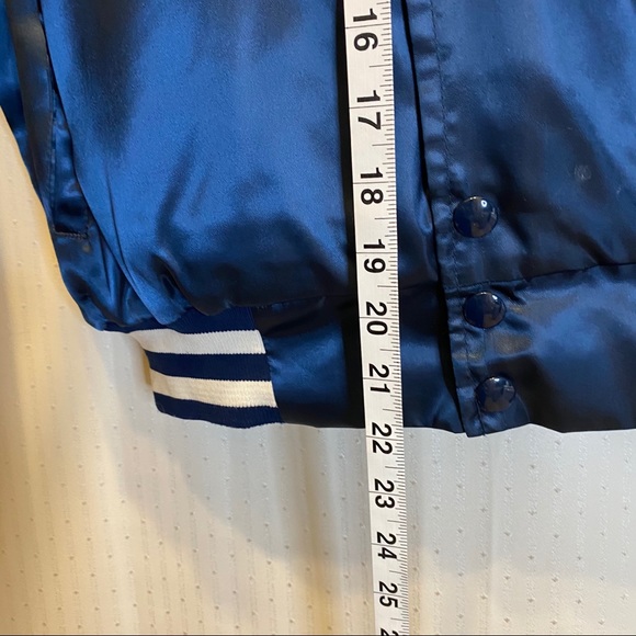 Girard quilted vintage style baseball jacket. - Picture 6 of 11